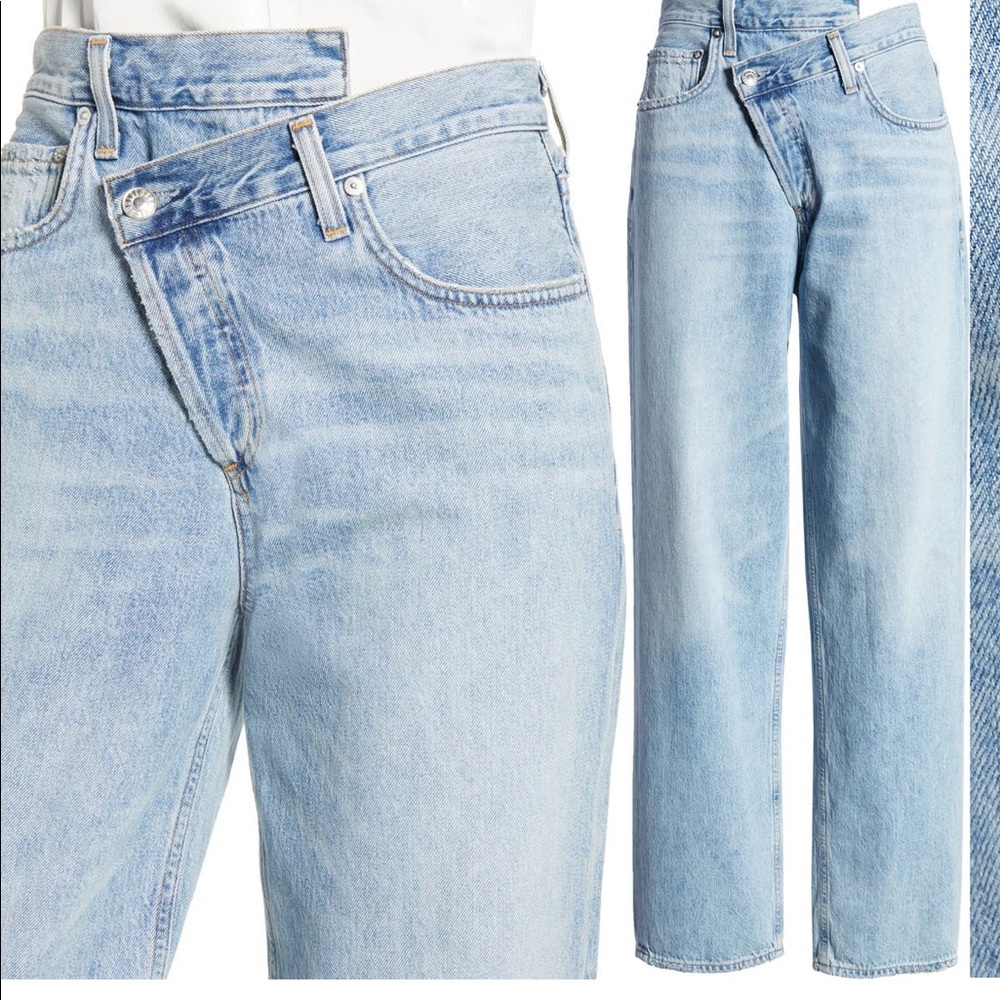 Agolde Crisscross Upsize high waist jeans 27
